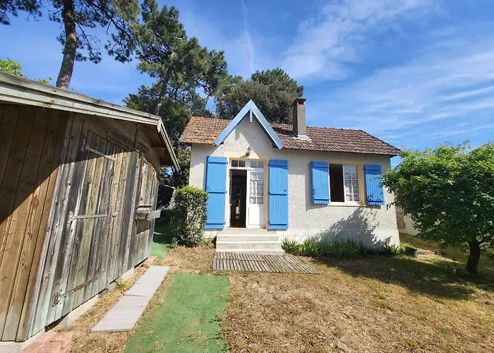 Casa vacanze Maison Authentique: Plage, Commerces Et Jardin Clôturé - Fr-1-364-33 *