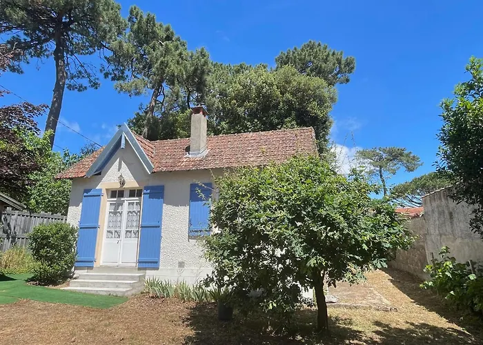 Maison Authentique: Plage, Commerces Et Jardin Cloture - Fr-1-364-33 Сен-Бревен-ле-Пен